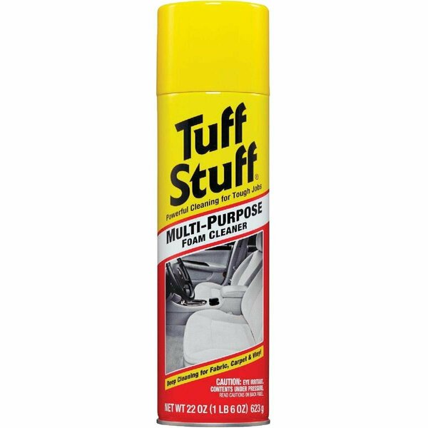 Armor All Tuff Stuff 22 Oz. Foam Aerosol Multi Purpose Auto Interior Cleaner 13147WB